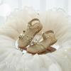 imageESTINE Girls Sandal Dress Shoe for ToddlerLittle Kid Party School ShoeEs339gold