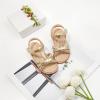 imageESTINE Girls Sandal Dress Shoe for ToddlerLittle Kid Party School ShoeEs339gold