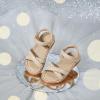 imageESTINE Girls Sandal Dress Shoe for ToddlerLittle Kid Party School ShoeEs350nude