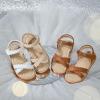 imageESTINE Girls Sandal Dress Shoe for ToddlerLittle Kid Party School ShoeEs350white