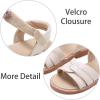 imageESTINE Girls Sandal Dress Shoe for ToddlerLittle Kid Party School ShoeEs351ivory