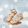 imageESTINE Girls Sandal Dress Shoe for ToddlerLittle Kid Party School ShoeEs351nude