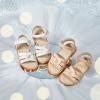 imageESTINE Girls Sandal Dress Shoe for ToddlerLittle Kid Party School ShoeEs351nude