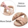 imageESTINE Girls Sandal Dress Shoe for ToddlerLittle Kid Party School ShoeEs351nude