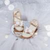 imageESTINE Girls Sandal Dress Shoe for ToddlerLittle Kid Party School ShoeEs389nude