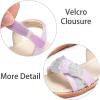imageESTINE Girls Sandal Dress Shoe for ToddlerLittle Kid Party School ShoeEs389purple