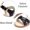 imageESTINE Girls Sandal Dress Shoe for ToddlerLittle Kid Party School ShoeEs510black