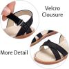 imageESTINE Girls Sandal Dress Shoe for ToddlerLittle Kid Party School ShoeEs517black