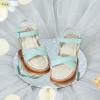 imageESTINE Girls Sandal Dress Shoe for ToddlerLittle Kid Party School ShoeEs517blue