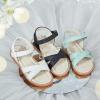 imageESTINE Girls Sandal Dress Shoe for ToddlerLittle Kid Party School ShoeEs517blue