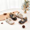 imageESTINE Toddler Girl Mary Jane Dress ShoesGirls School Uniform Oxford for Wedding PartyE377white