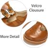 imageESTINE Toddler Girl Mary Jane Dress ShoesGirls School Uniform Oxford for Wedding PartyE378brown