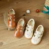 imageESTINE Toddler Girl Mary Jane Dress ShoesGirls School Uniform Oxford for Wedding PartyE378white