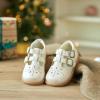 imageESTINE Toddler Girl Mary Jane Dress ShoesGirls School Uniform Oxford for Wedding PartyE378white