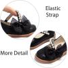 imageESTINE Toddler Girl Mary Jane Dress ShoesGirls School Uniform Oxford for Wedding PartyE380black