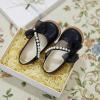 imageESTINE Toddler Girl Mary Jane Dress ShoesGirls School Uniform Oxford for Wedding PartyE380black