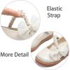 imageESTINE Toddler Girl Mary Jane Dress ShoesGirls School Uniform Oxford for Wedding PartyE380ivory