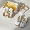imageESTINE Toddler Girl Mary Jane Dress ShoesGirls School Uniform Oxford for Wedding PartyE380ivory