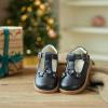 imageESTINE Toddler Girl Mary Jane Dress ShoesGirls School Uniform Oxford for Wedding PartyE385black
