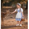 imageESTINE Toddler Girl Mary Jane Dress ShoesGirls School Uniform Oxford for Wedding PartyE385white