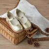 imageESTINE Toddler Girl Mary Jane Dress ShoesGirls School Uniform Oxford for Wedding PartyE508gold