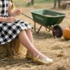 imageESTINE Toddler Girl Mary Jane Dress ShoesGirls School Uniform Oxford for Wedding PartyE508gold