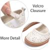 imageESTINE Toddler Girl Mary Jane Dress ShoesGirls School Uniform Oxford for Wedding PartyE508ivory