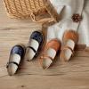 imageESTINE Toddler Girl Mary Jane Dress ShoesGirls School Uniform Oxford for Wedding PartyE509brown