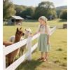 imageESTINE Toddler Girl Mary Jane Dress ShoesGirls School Uniform Oxford for Wedding PartyE509brown