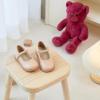 imageESTINE Toddler Girl Mary Jane Dress ShoesGirls School Uniform Oxford for Wedding PartyEfx325nude