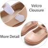 imageESTINE Toddler Girl Mary Jane Dress ShoesGirls School Uniform Oxford for Wedding PartyEfx325nude