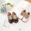 imageESTINE Toddler Girl Mary Jane Dress ShoesGirls School Uniform Oxford for Wedding PartyEfx337black