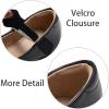 imageESTINE Toddler Girl Mary Jane Dress ShoesGirls School Uniform Oxford for Wedding PartyEfx337black