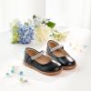 imageESTINE Toddler Girl Mary Jane Dress ShoesGirls School Uniform Oxford for Wedding PartyEfx337black