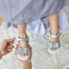 imageESTINE Toddler Girls SandalsWater Friendly Walking Casual Summer Outfit Dress ShoesEs312silver