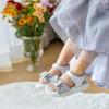 imageESTINE Toddler Girls SandalsWater Friendly Walking Casual Summer Outfit Dress ShoesEs312silver