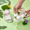 imageESTINE Toddler Girls SandalsWater Friendly Walking Casual Summer Outfit Dress ShoesEs315pink