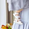 imageESTINE Toddler Girls SandalsWater Friendly Walking Casual Summer Outfit Dress ShoesEs315white
