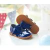 imageESTINE Toddler Kids Bow School Uniform OxfordLittle Girls Flower Dress Party Shoes13blue