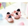 imageESTINE Toddler Kids Bow School Uniform OxfordLittle Girls Flower Dress Party Shoes13pink
