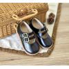 imageESTINE Toddler Kids Bow School Uniform OxfordLittle Girls Flower Dress Party Shoes383black