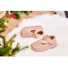 imageESTINE Toddler Kids Bow School Uniform OxfordLittle Girls Flower Dress Party Shoes39pink