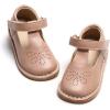 imageESTINE Toddler Kids Bow School Uniform OxfordLittle Girls Flower Dress Party Shoes39pink