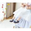 imageESTINE Toddler Kids Bow School Uniform OxfordLittle Girls Flower Dress Party Shoes78navy Blue