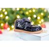 imageESTINE Toddler Kids Bow School Uniform OxfordLittle Girls Flower Dress Party ShoesBlack 2