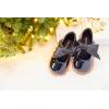 imageESTINE Toddler Kids Bow School Uniform OxfordLittle Girls Flower Dress Party ShoesBlack 2