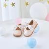 imageESTINE Toddler Kids Bow School Uniform OxfordLittle Girls Flower Dress Party ShoesE133nude