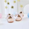 imageESTINE Toddler Kids Bow School Uniform OxfordLittle Girls Flower Dress Party ShoesE133nude