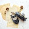 imageESTINE ToddlerLittle Kid Girls Dress Mary Jane Flats Flowers Fashion Princess Ballet ShoesE355black