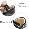 imageESTINE ToddlerLittle Kid Girls Dress Mary Jane Flats Flowers Fashion Princess Ballet ShoesE355black